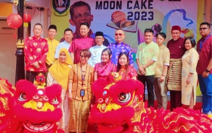 Pj Wali Kota Tanjungpinang Resmi Buka Festival Moon Cake