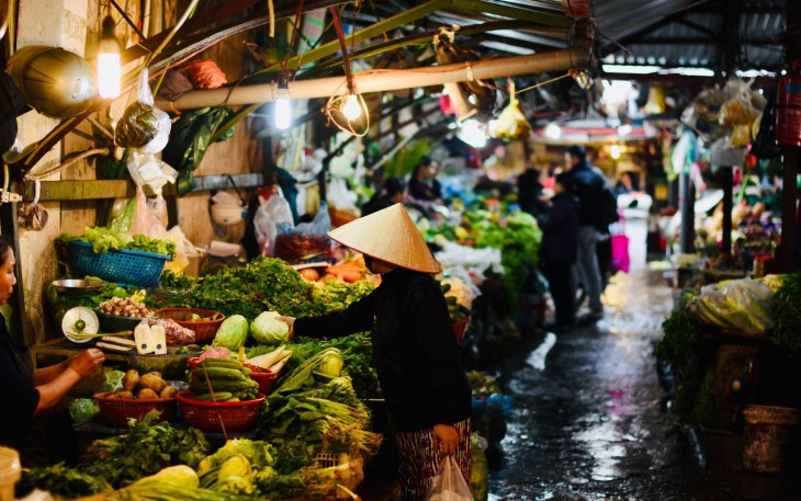 Ilustrasi foto pasar tradisional: Pexels.com 