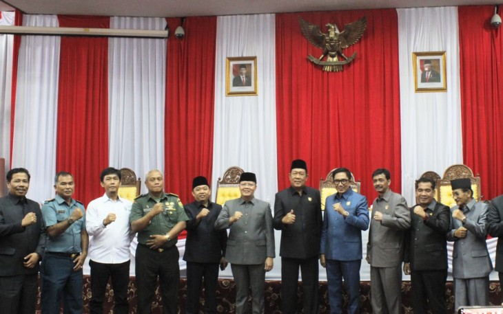 Paripurna DPRD Provinsi Bengkulu   