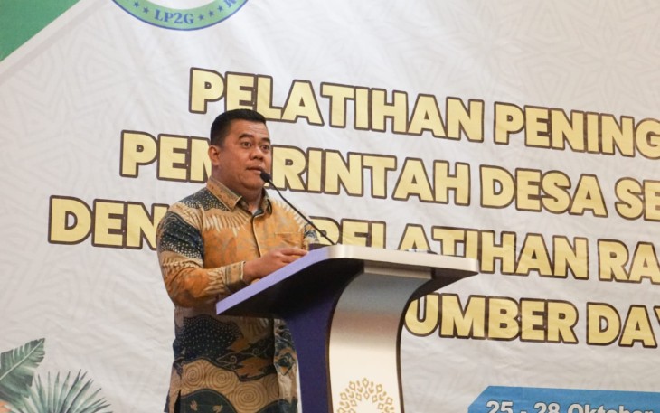 Sekretaris Daerah Kabupaten Bintan Ronny Kartika 