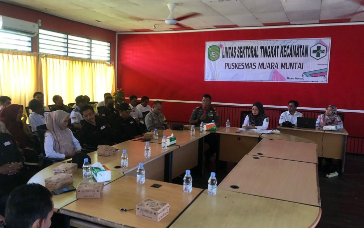 Danramil Muara Muntai Harapkan dapat Tingkatkan Kesejahteraan dan Kesehatan Masyarakat