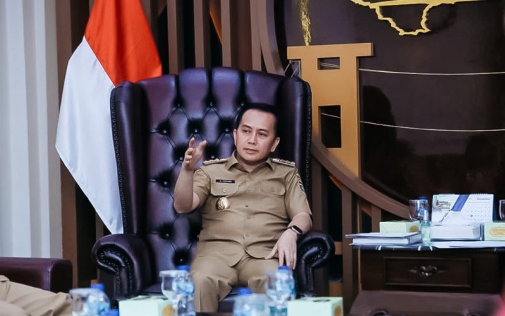 Pj Gubernur Agus Fatoni Targetkan Penyelenggaraan Pemilu-Pilkada Tahun 2024 di Sumsel Jadi Contoh bagi Daerah Lain di Indonesia