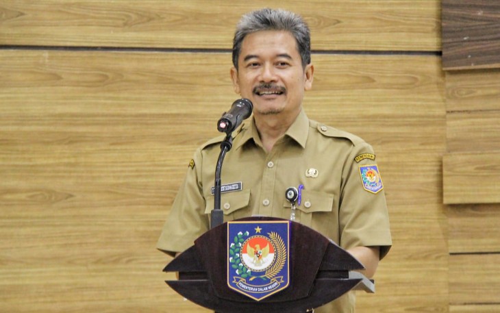 Kasubdit Sosial dan Budaya Wahyu Suharto 