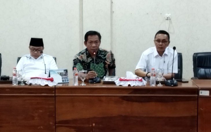 Hearing Komisi I DPRD Kota Bengkulu 