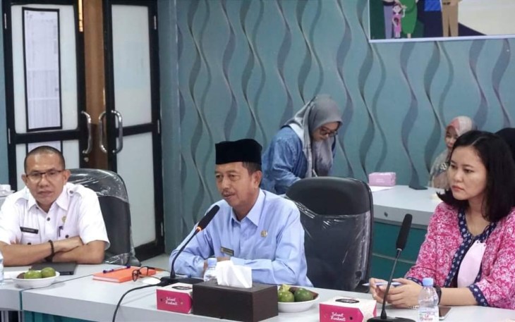 Lokakarya Aksi 6 Manajemen Data Pengetahuan Stunting