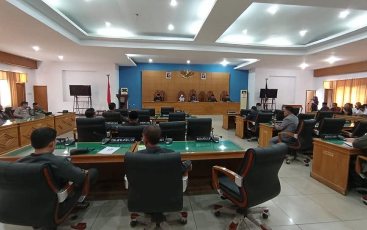 Paripurna DPRD Bengkulu Utara Agenda Penyampaian Pandangan Umum Fraksi 