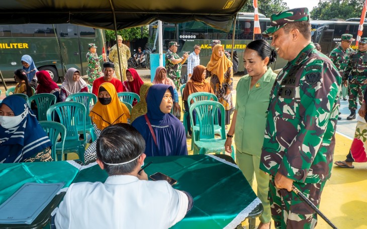 Gubernur Akademi Militer Mayjen TNI Legowo W.R. Jatmiko, S.I.P., M.M