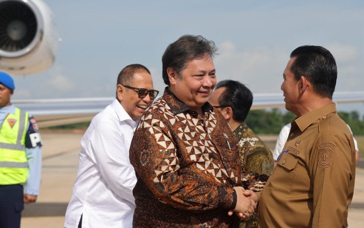 Gubernur Ansar Dampingi Menko Airlangga Hartarto Resmikan 6 Perusahaan Baru di Batam 
