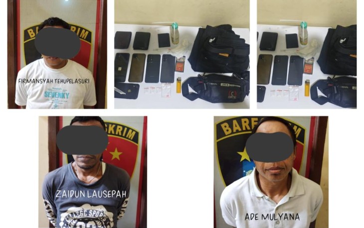 Terduga Pelaku Diamanakan 