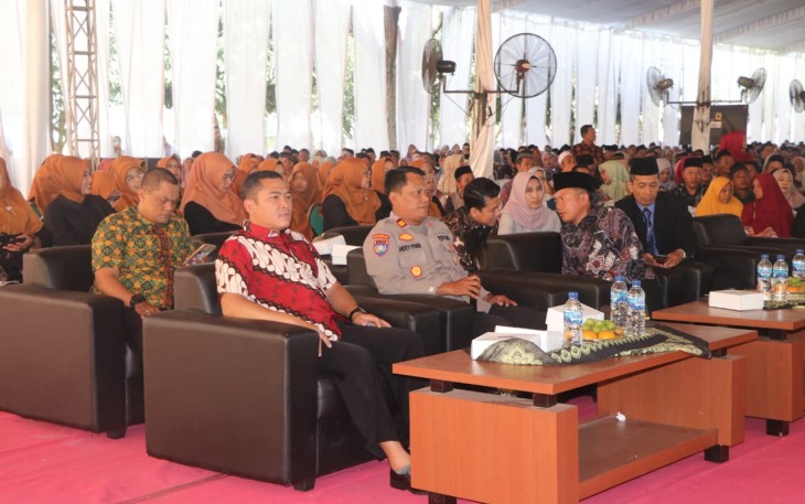 Kasdim saat hadiri Rapat Senat Terbuka Wisuda ke-37 UIN SATU Tulungagung