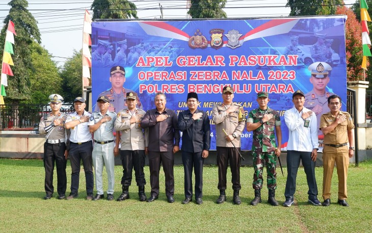 Apel Pasukan Operasi Zebra Nala  2023 