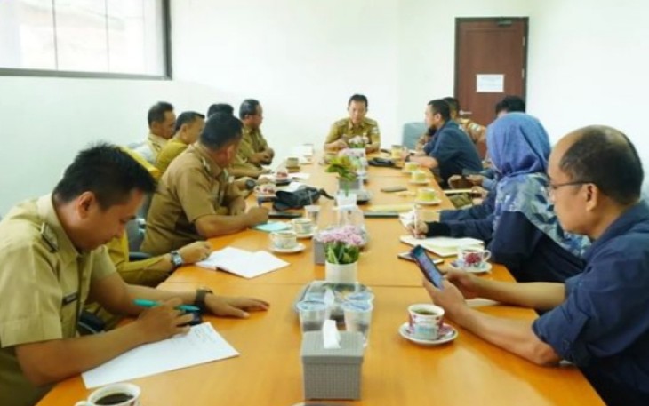ITERA Audiensi Dengan Pemkab Pesibar