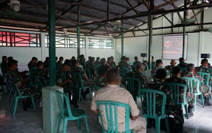 Kodim 0408/BS Menyelenggarakan Program Literasi Digital Sektor Pemerintahan