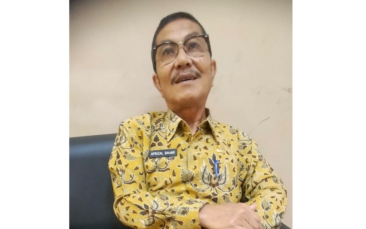 Kepala Dinas Lingkungan hidup kabupaten Bintan Aprizal Bahar  