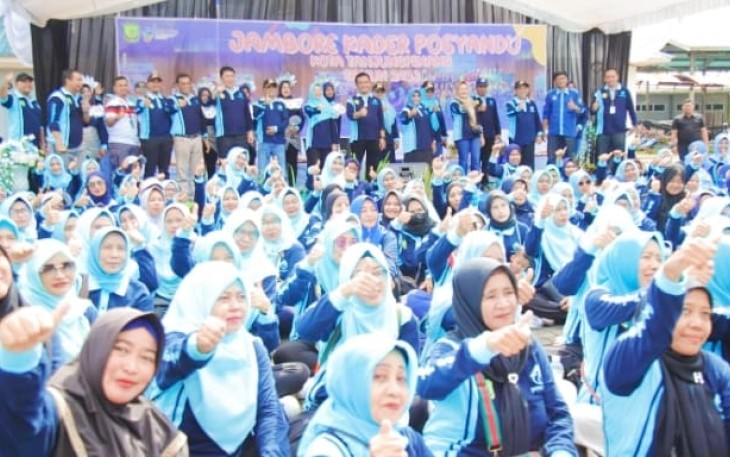 1005 Kader Posyandu Padati Lapangan Terminal Sei Carang
