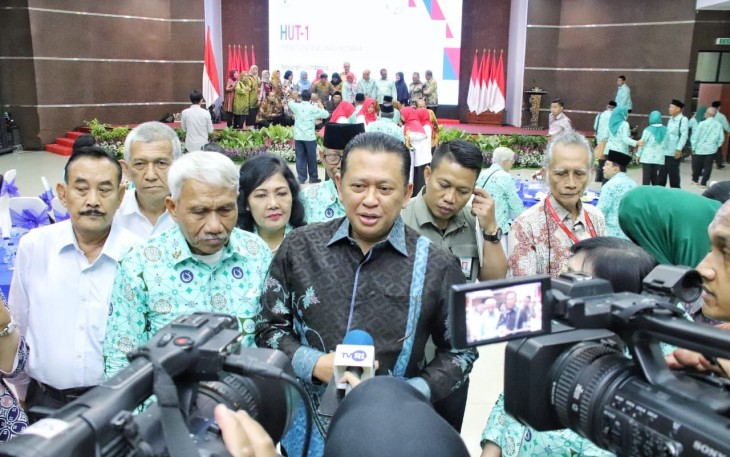 Ketua MPR RI Bambang Soesatyo