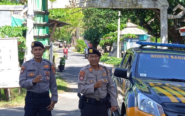 Polres Pesibar Tingkatkan Patroli Keamanan