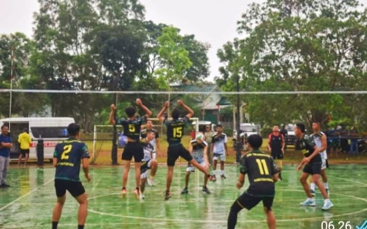 Tim Volly Kodim 0315/Tanjungpinang