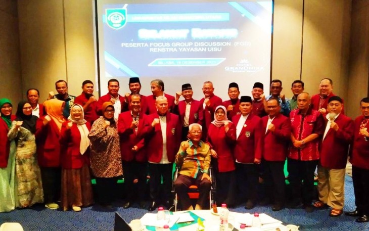 Yayasan Universitas Islam Sumatera Utara Gelar Focus Group Discussion Rencana Strategi Yayasan UISU