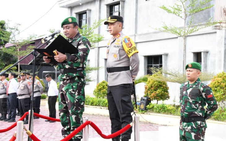 Polres Aceh Timur Gelar Operasi Patuh Seulawah