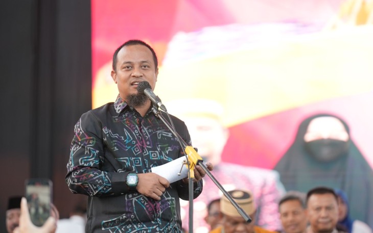 Gubernur Sulsel, Andi Sudirman Sulaiman