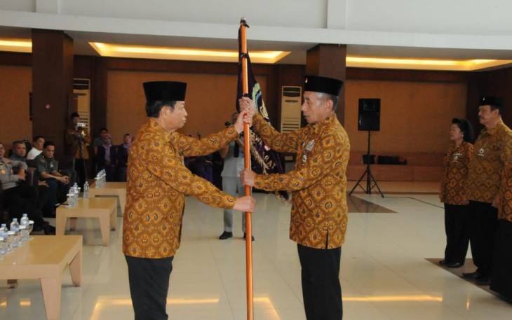 Ketum DPP Pepabri saat Lantik 25 Pengurus DPD Provinsi Jawa Barat Periode 2023-2028