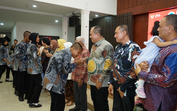 Pemerintah Kabupaten Asahan Menggelar Malam Resepsi