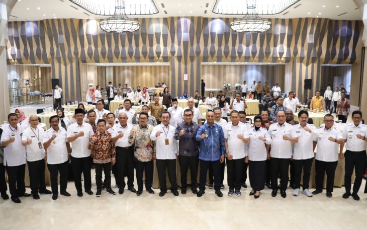 22 Pemda Teken Komitmen dengan BSDKN Kemendagri Terapkan Puja Indah