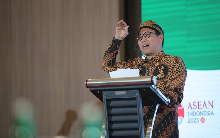 Menteri Desa Pembangunan Daerah Tertinggal dan Transmigrasi Abdul Halim Iskandar