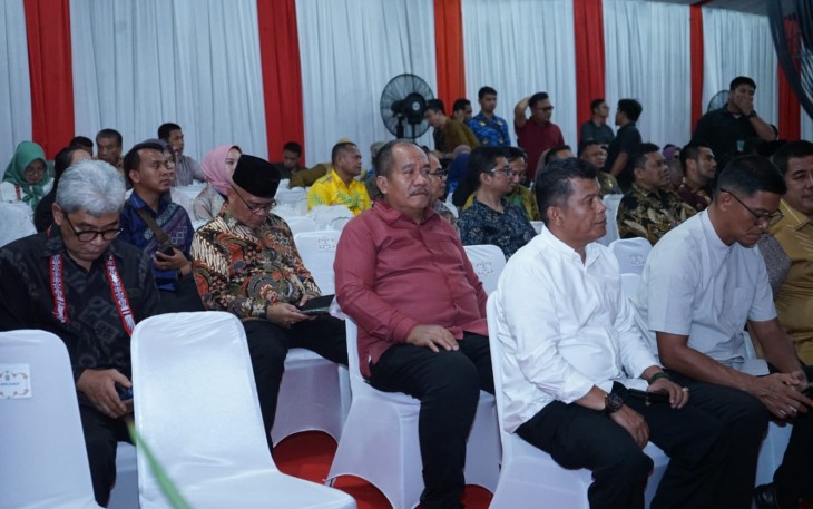 Wabup Asahan Ikuti Penutupan PRSU Ke- 49