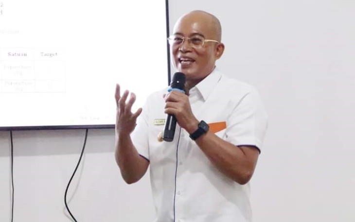 Bupati Bengkulu Selatan Gusnan Mulyadi   