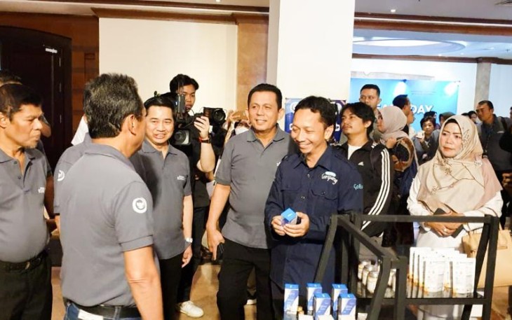 Gubernur Ansar Hadiri Puncak Peringatan Hari Laut Sedunia