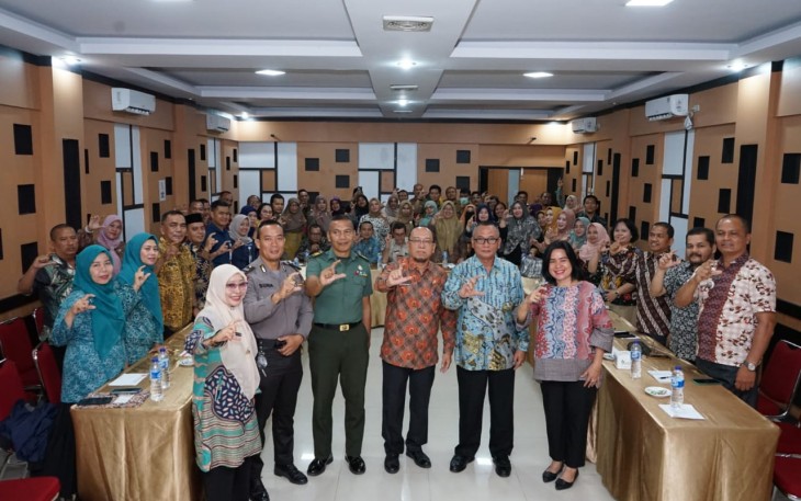 Sekretaris Daerah Kabupaten Asahan Buka Rapat Koordinasi dan Pembentukan TPKJM