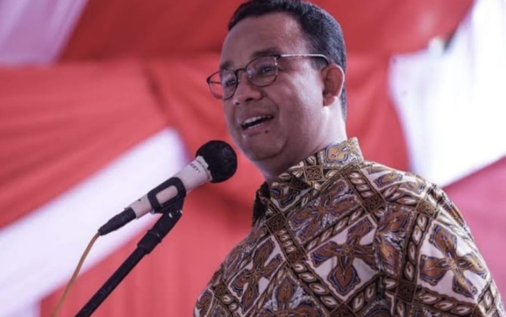 Calon Presiden (Capres) nomor urut 1 Anies Baswedan