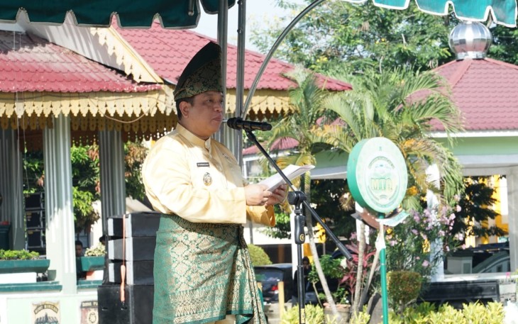 Pj Wali Kota Drs Syarmadani, M.Si