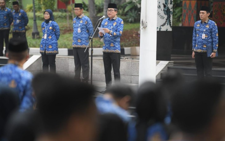 Upacara Peringatan Hari Pahlawan 
