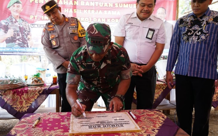 Korem 081/DSJ Hapus Nestapa Masyarakat Terpencil di Pacitan