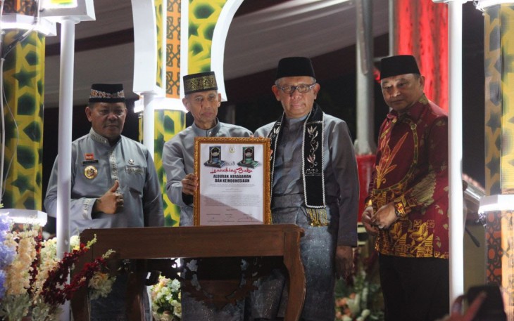Danrem 121/ABW saat Hadiri Pembukaan MTQ ke-XXXI Tingkat Provinsi Kalbar 2023