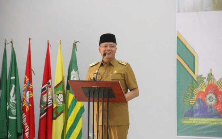 Gubernur Bengkulu Rohidin Mersyah        