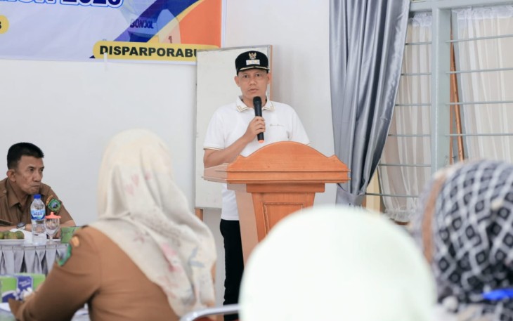 Bupati Pasaman Sabar AS 