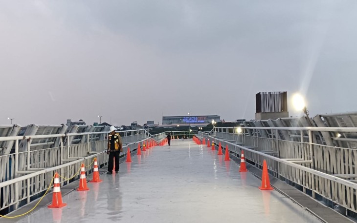 Kementerian PUPR Selesaikan Jembatan Penyeberangan Orang