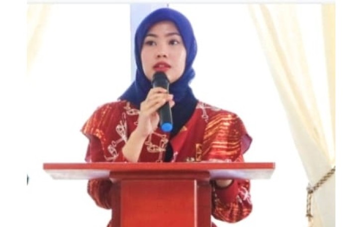 Ketua TP PKK Bintan Hafizha Rahmadhani  