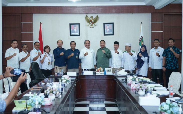 Wakil Bupati Asahan Terima Kepala BBVP Medan