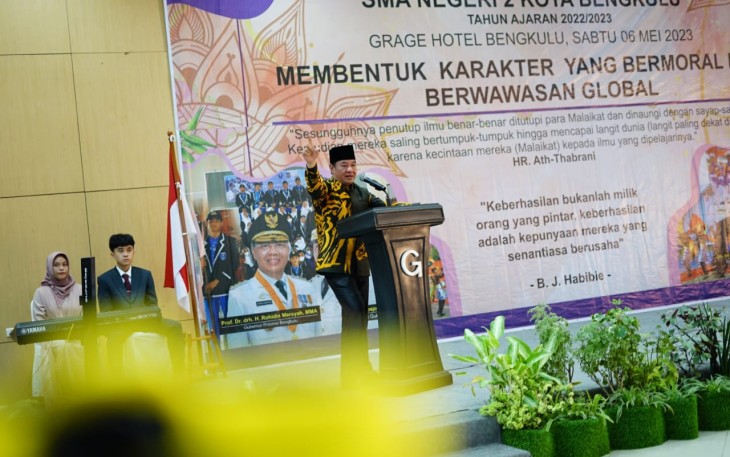 Wakil Gubernur Bengkulu Rosjonsyah  