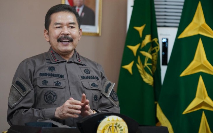 Jaksa Agung RI ST Burhanuddin 