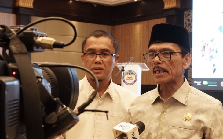 Bupati Safaruddin bersama Rida Ananda, Kompak Hadiri Pelantikan Pengurus Bakor Paliko se-Jabodetabek 