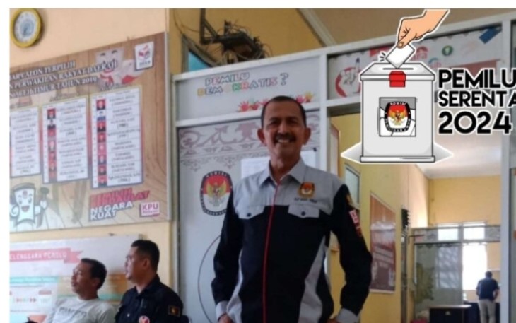 Ketua KIP Aceh Timur Sofyan
