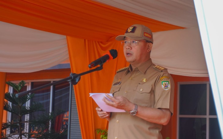 Gubernur Bengkulu Rohidin Mersyah