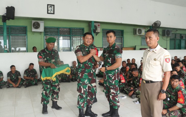 Dandim 1001 Sampaikan Penekanan ke Prajurit Jaga Netralitas