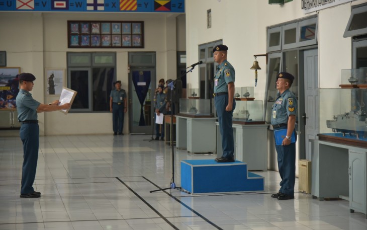  Taruna AAL Tingkat II Angkatan ke-71 Laksanakan Latihan Navigasi I